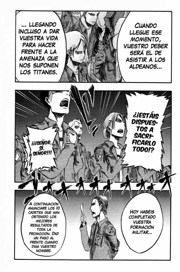 Read Shingeki no Kyojin (ES) Manga Online
