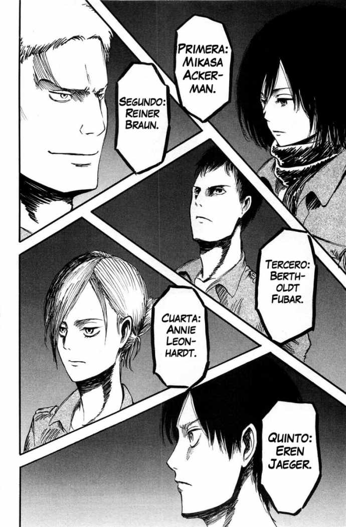 Read Shingeki no Kyojin (ES) Manga Online