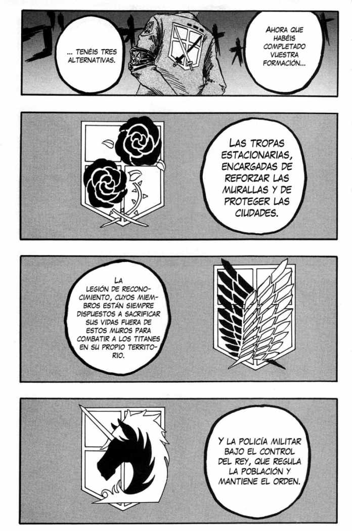 Read Shingeki no Kyojin (ES) Manga Online