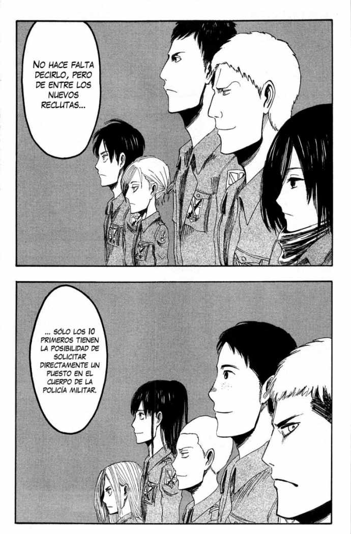 Read Shingeki no Kyojin (ES) Manga Online