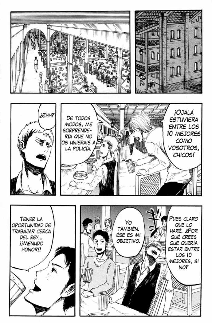 Read Shingeki no Kyojin (ES) Manga Online