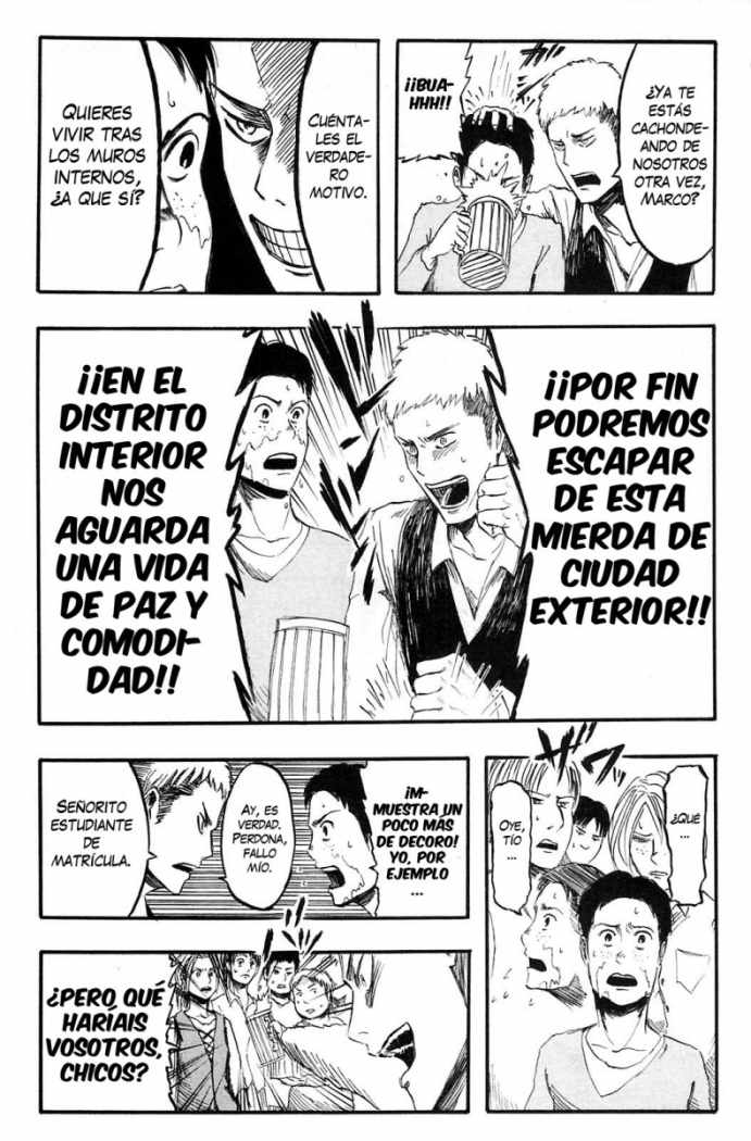 Read Shingeki no Kyojin (ES) Manga Online