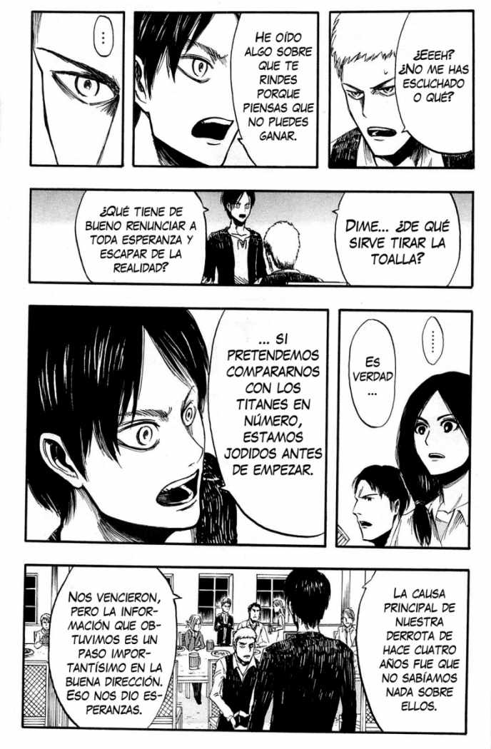 Read Shingeki no Kyojin (ES) Manga Online