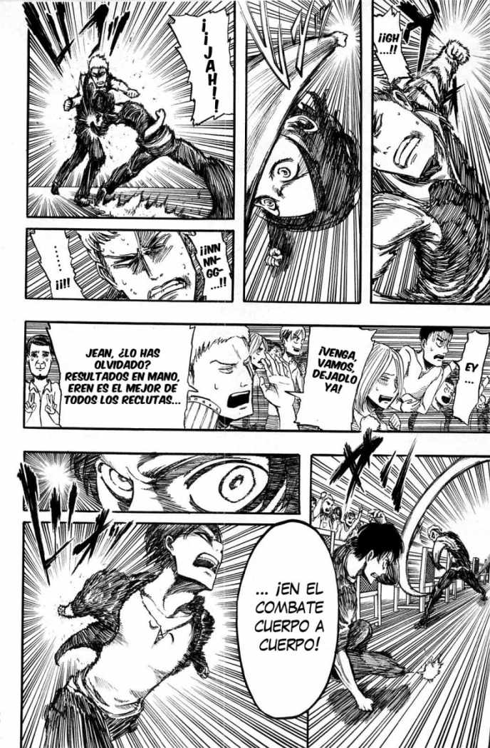 Read Shingeki no Kyojin (ES) Manga Online