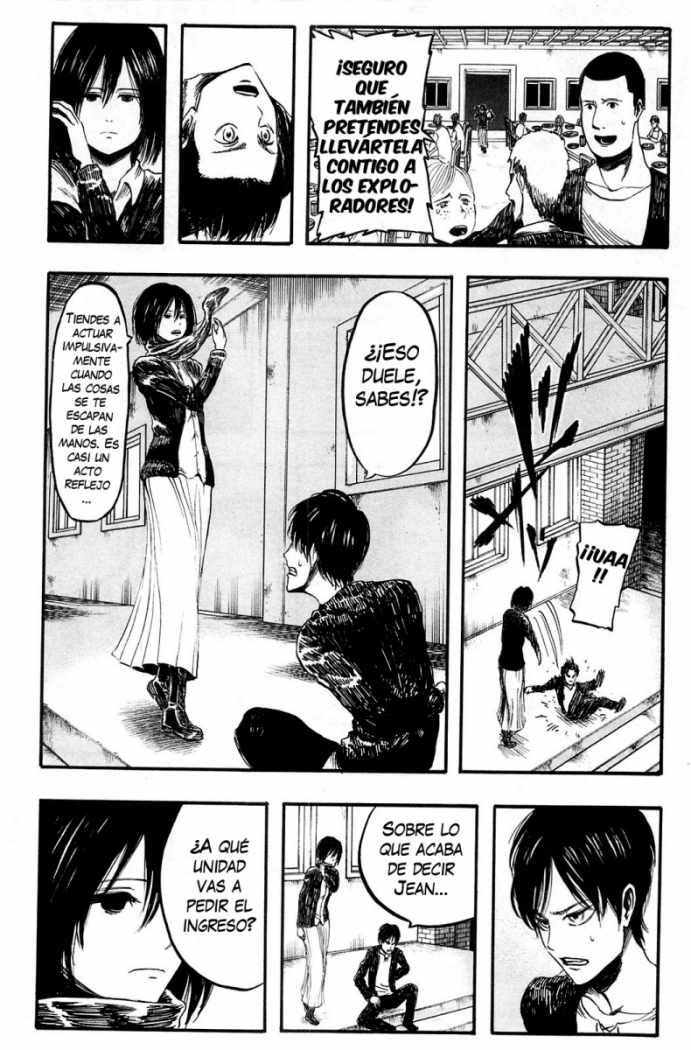Read Shingeki no Kyojin (ES) Manga Online