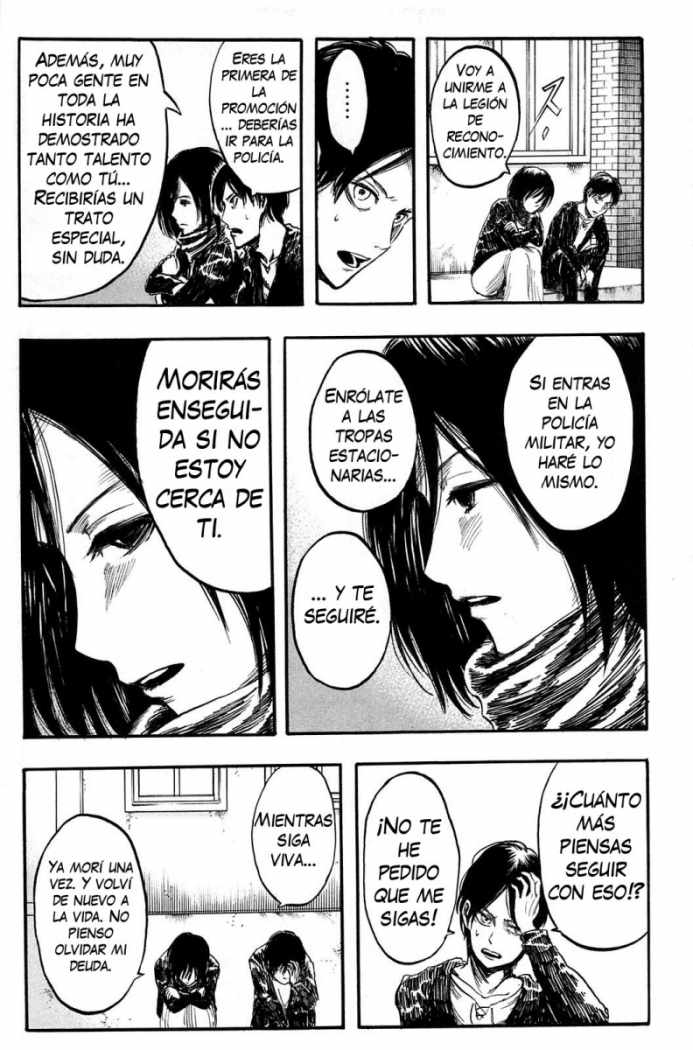 Read Shingeki no Kyojin (ES) Manga Online