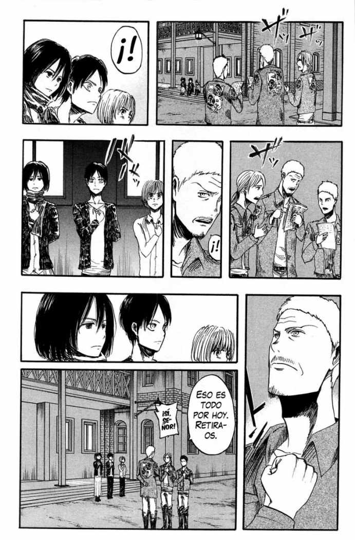 Read Shingeki no Kyojin (ES) Manga Online