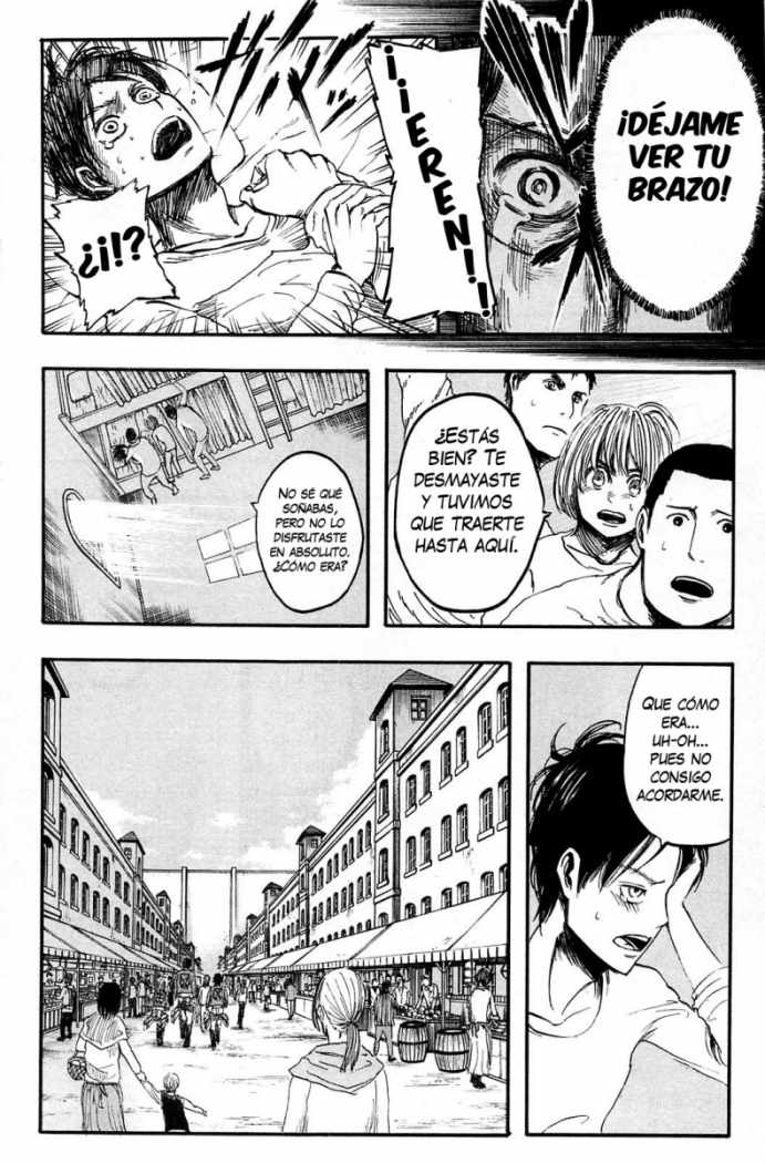 Read Shingeki no Kyojin (ES) Manga Online