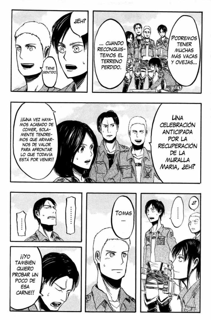 Read Shingeki no Kyojin (ES) Manga Online