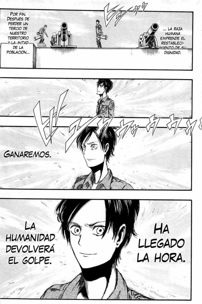 Read Shingeki no Kyojin (ES) Manga Online
