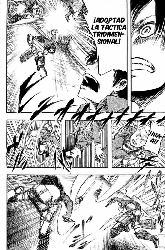 Read Shingeki no Kyojin (ES) Manga Online