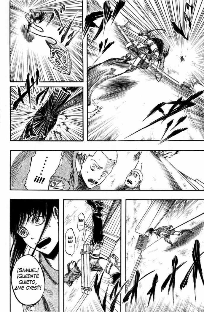 Read Shingeki no Kyojin (ES) Manga Online