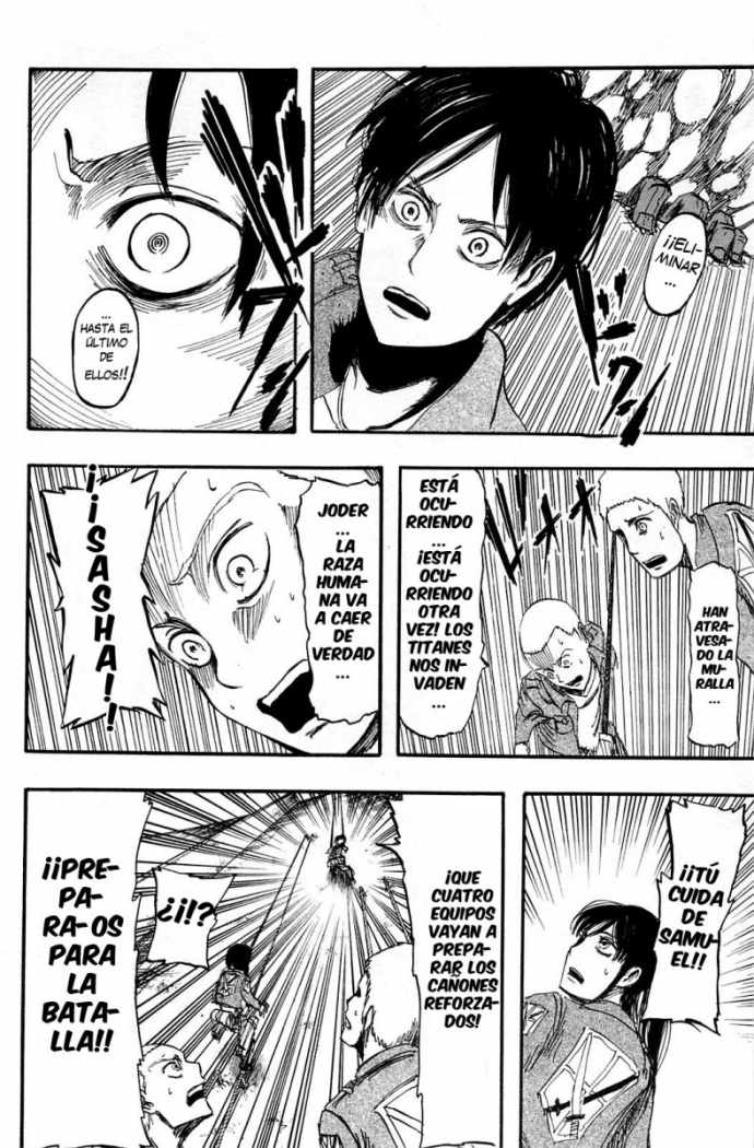 Read Shingeki no Kyojin (ES) Manga Online