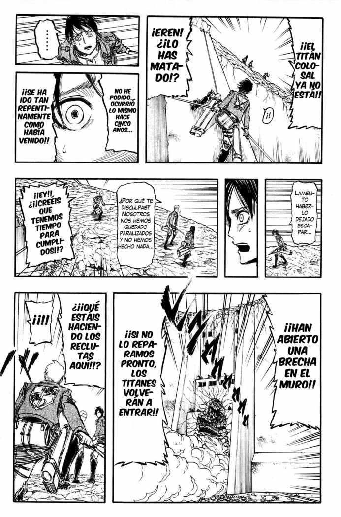 Read Shingeki no Kyojin (ES) Manga Online