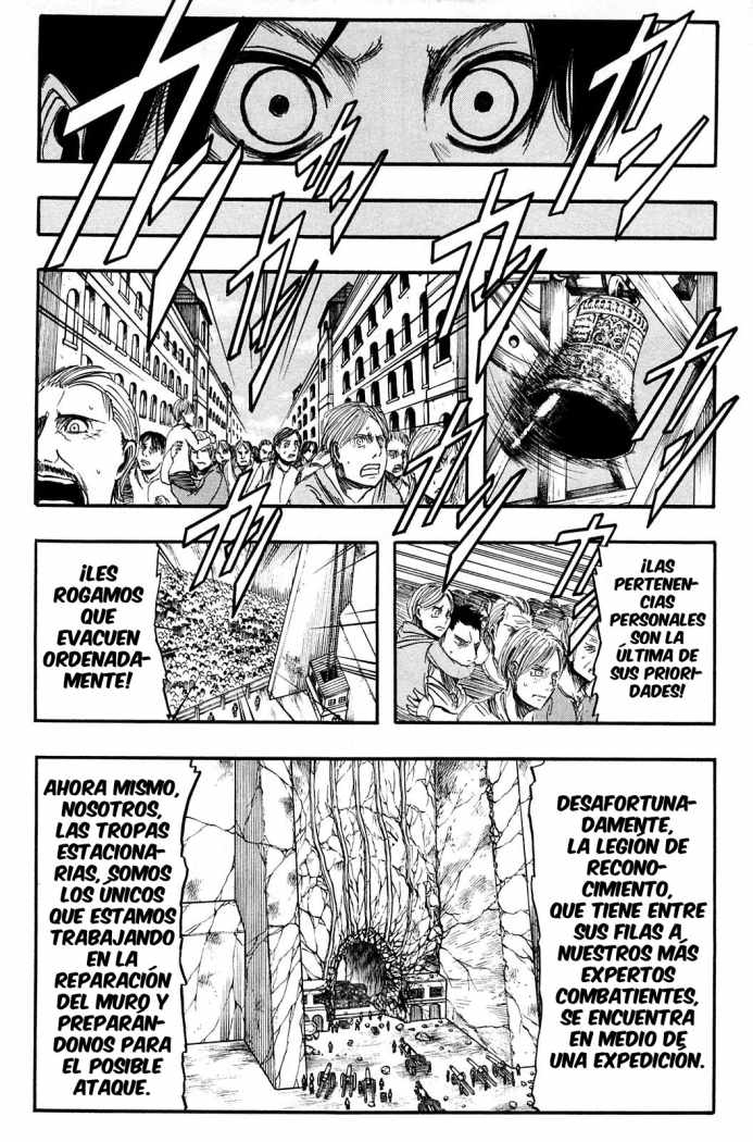 Read Shingeki no Kyojin (ES) Manga Online