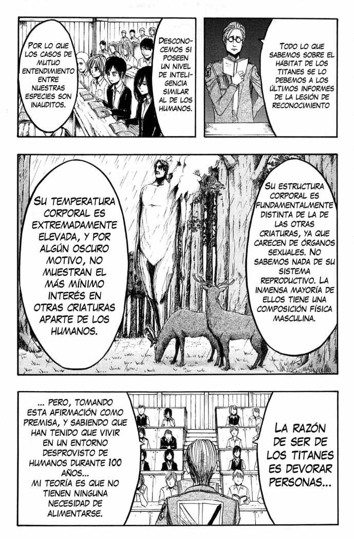 Read Shingeki no Kyojin (ES) Manga Online