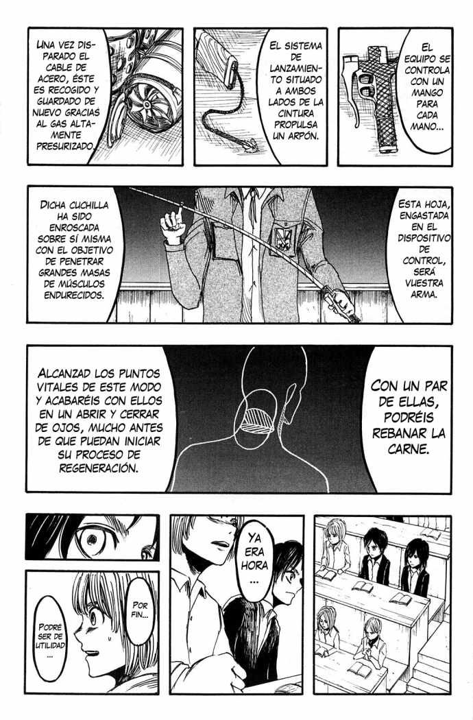 Read Shingeki no Kyojin (ES) Manga Online