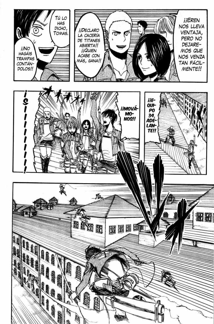 Read Shingeki no Kyojin (ES) Manga Online