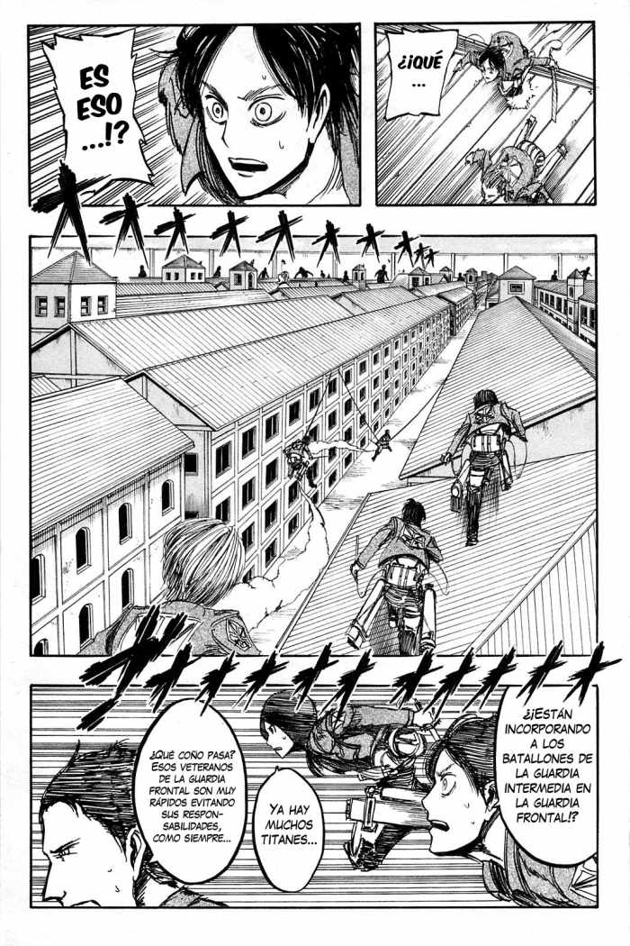 Read Shingeki no Kyojin (ES) Manga Online
