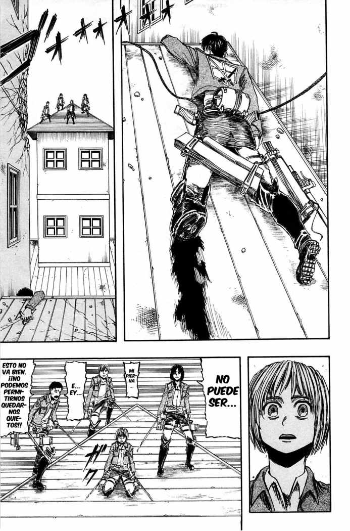 Read Shingeki no Kyojin (ES) Manga Online