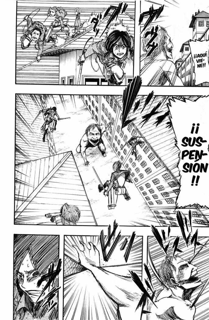 Read Shingeki no Kyojin (ES) Manga Online