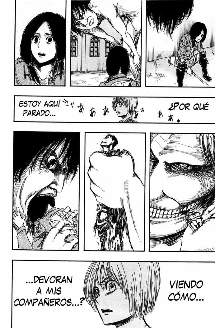 Read Shingeki no Kyojin (ES) Manga Online