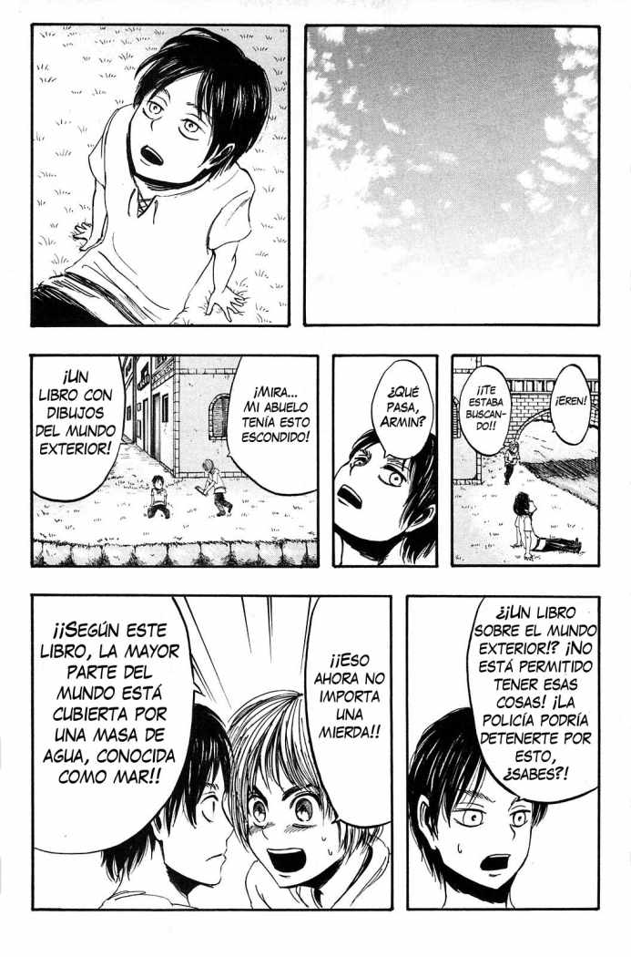 Read Shingeki no Kyojin (ES) Manga Online