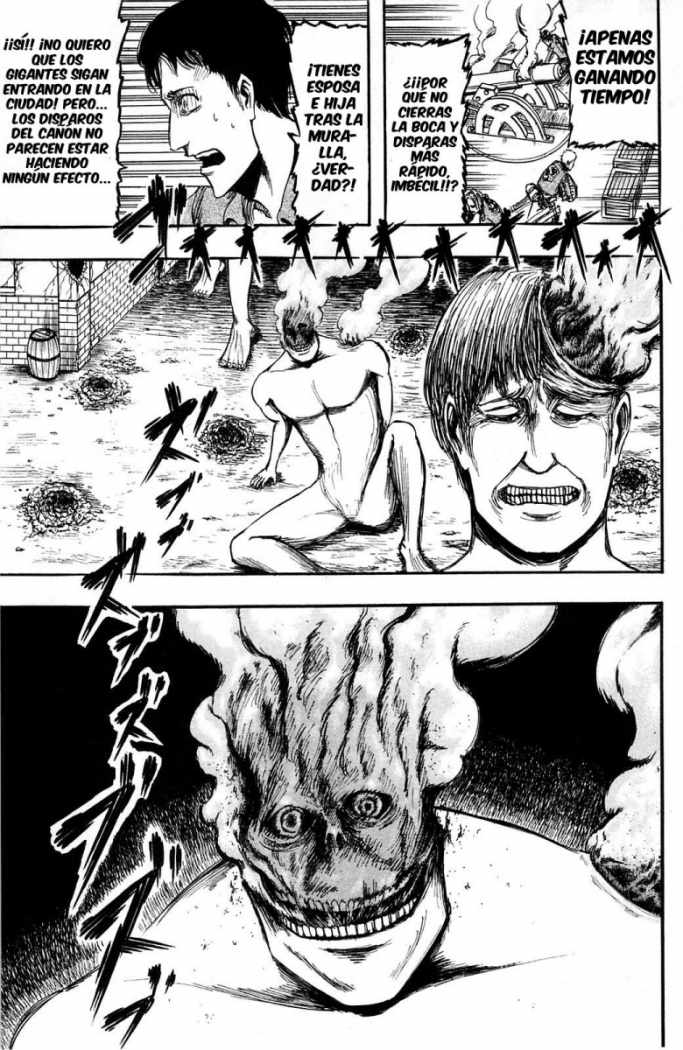 Read Shingeki no Kyojin (ES) Manga Online
