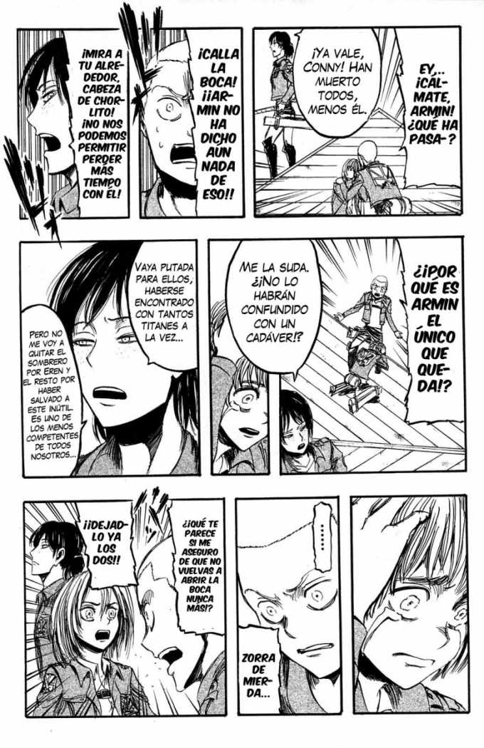 Read Shingeki no Kyojin (ES) Manga Online