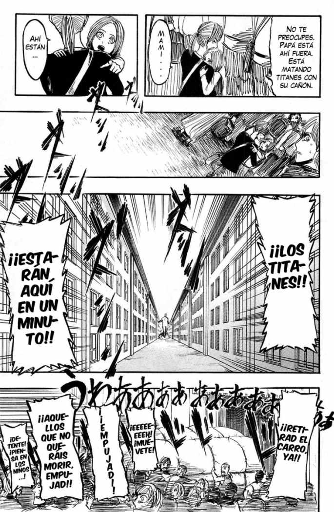 Read Shingeki no Kyojin (ES) Manga Online