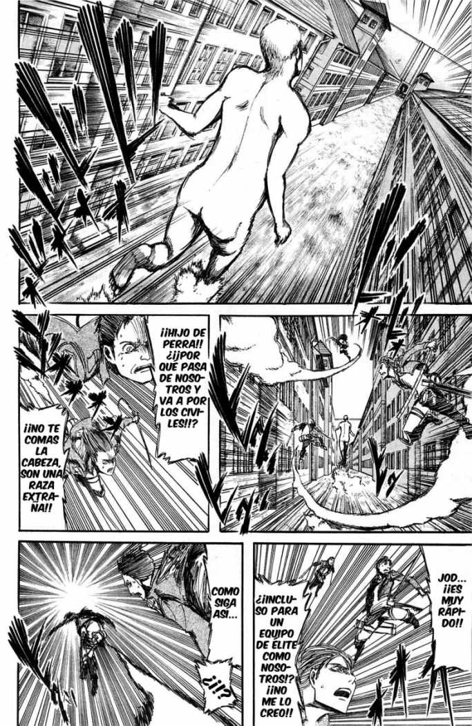 Read Shingeki no Kyojin (ES) Manga Online