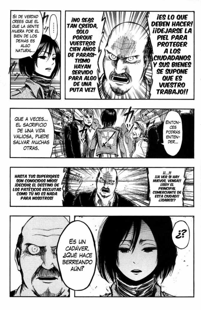 Read Shingeki no Kyojin (ES) Manga Online