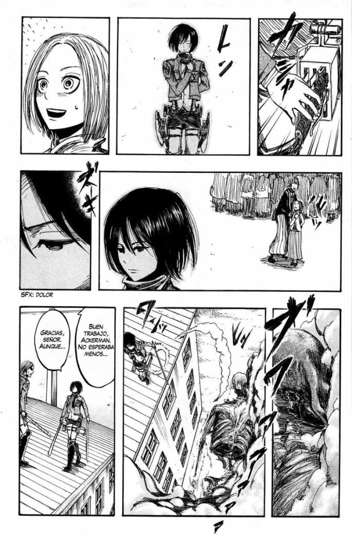 Read Shingeki no Kyojin (ES) Manga Online