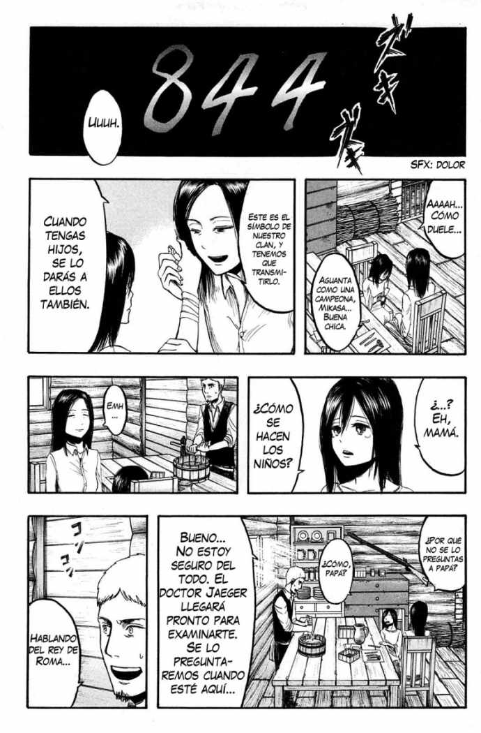 Read Shingeki no Kyojin (ES) Manga Online