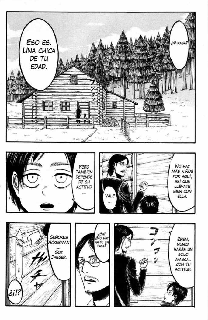 Read Shingeki no Kyojin (ES) Manga Online