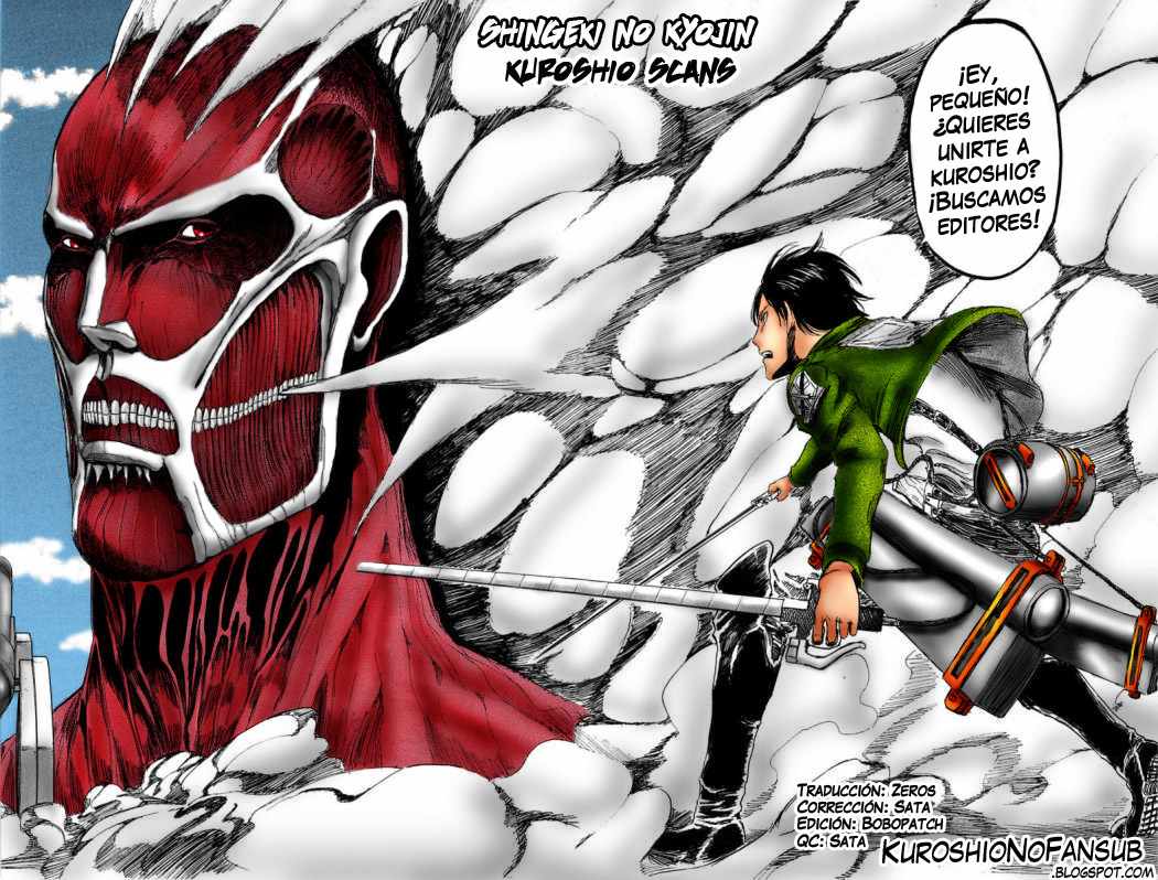 Read Shingeki no Kyojin (ES) Manga Online