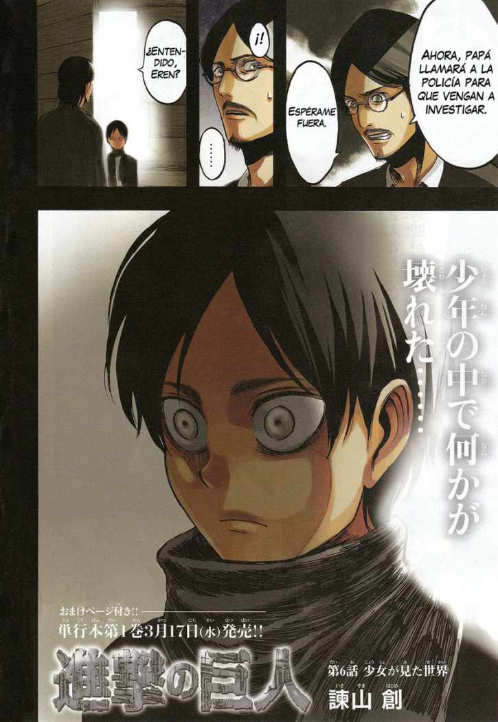 Read Shingeki no Kyojin (ES) Manga Online