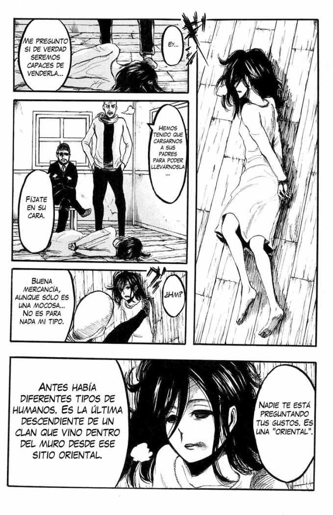 Read Shingeki no Kyojin (ES) Manga Online