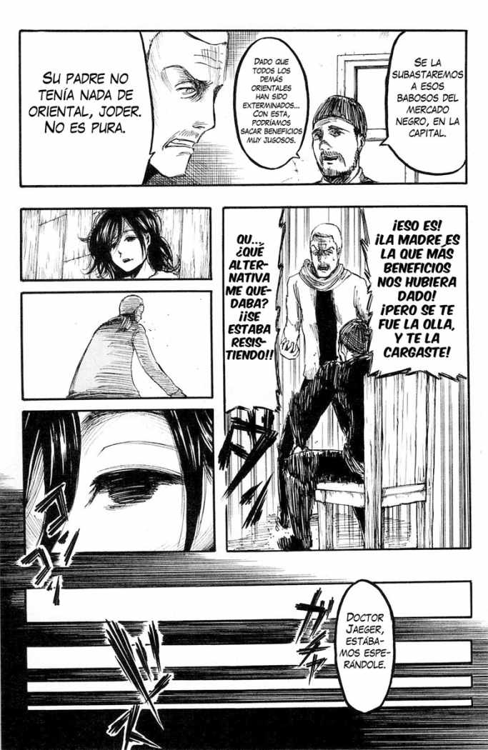 Read Shingeki no Kyojin (ES) Manga Online