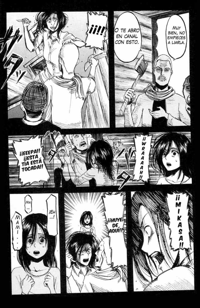 Read Shingeki no Kyojin (ES) Manga Online