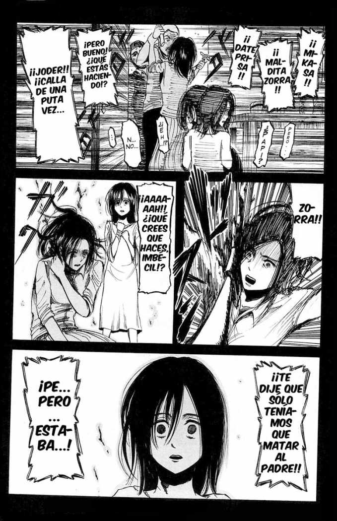 Read Shingeki no Kyojin (ES) Manga Online