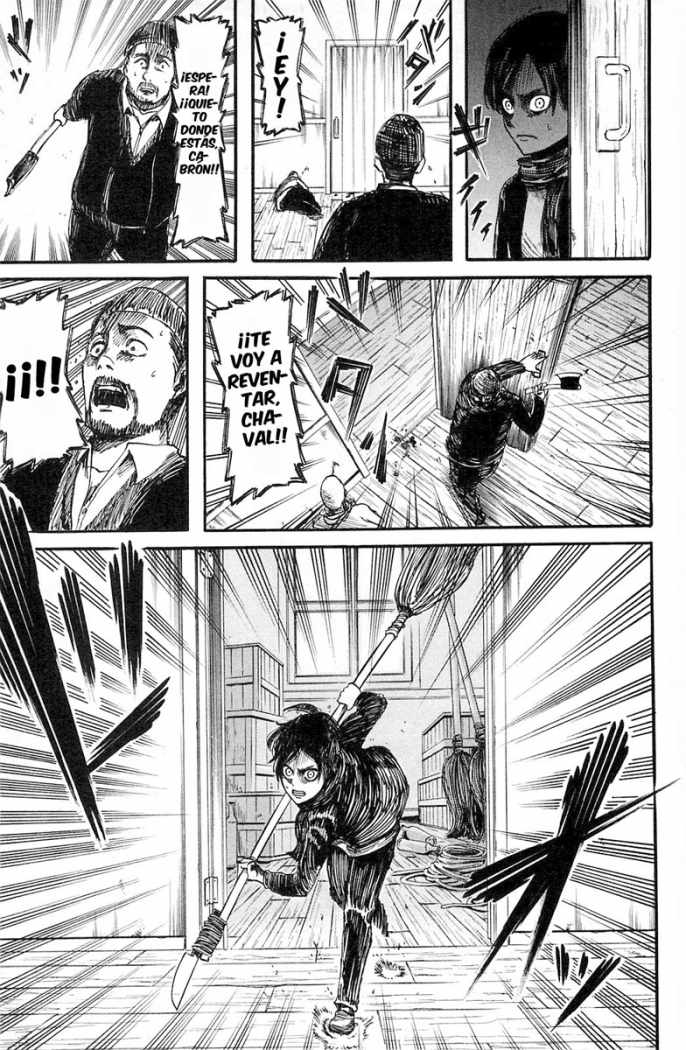 Read Shingeki no Kyojin (ES) Manga Online