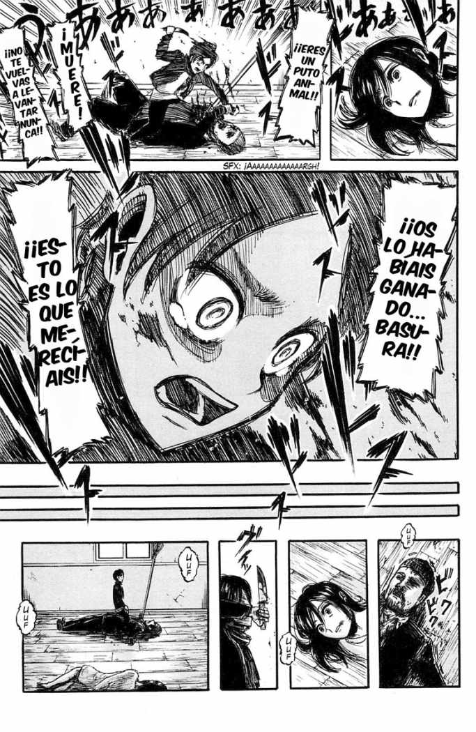 Read Shingeki no Kyojin (ES) Manga Online