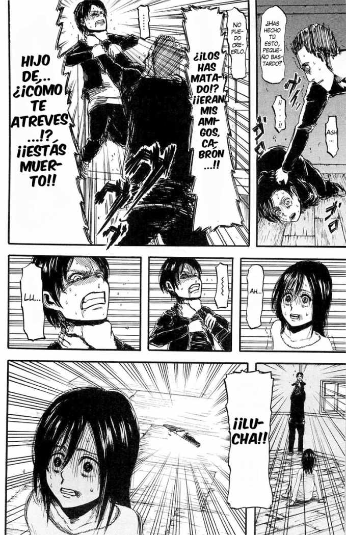Read Shingeki no Kyojin (ES) Manga Online