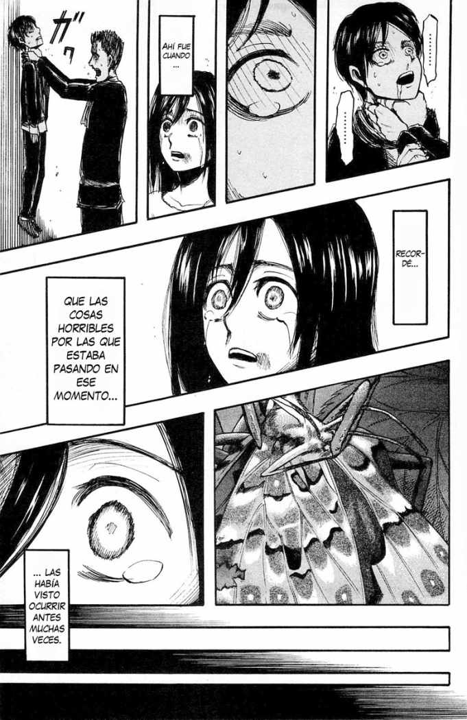 Read Shingeki no Kyojin (ES) Manga Online