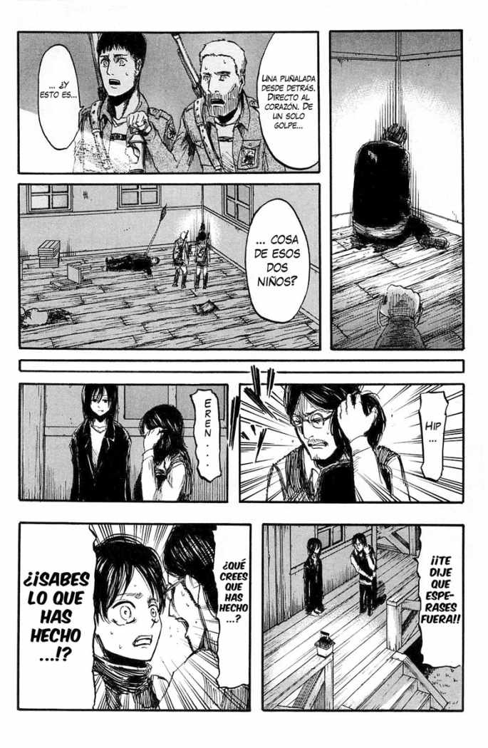Read Shingeki no Kyojin (ES) Manga Online