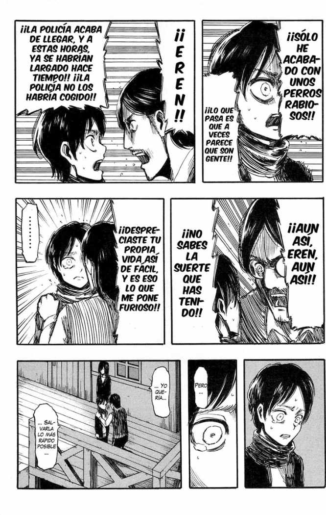Read Shingeki no Kyojin (ES) Manga Online