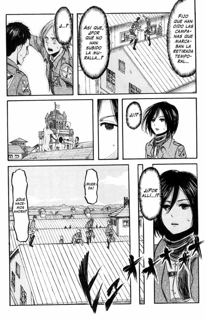 Read Shingeki no Kyojin (ES) Manga Online