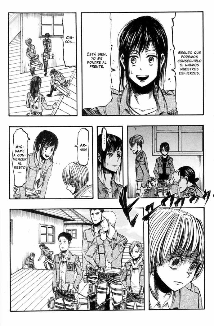 Read Shingeki no Kyojin (ES) Manga Online