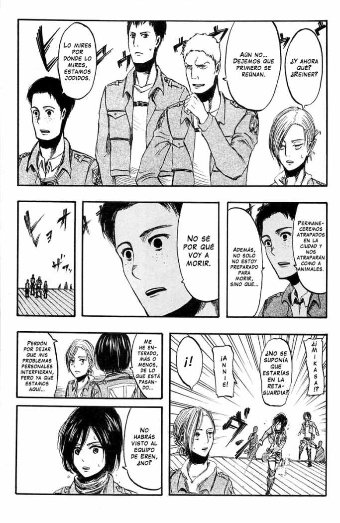Read Shingeki no Kyojin (ES) Manga Online
